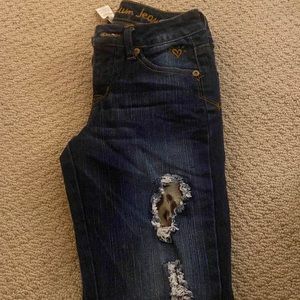 Girls Justice Jeans. 10 regular